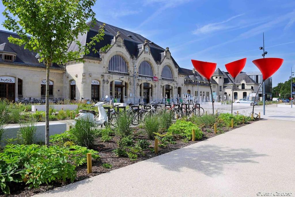 Le Petit Drouais T3 En Plein Coeur De Ville ! Dreux Zewnętrze zdjęcie